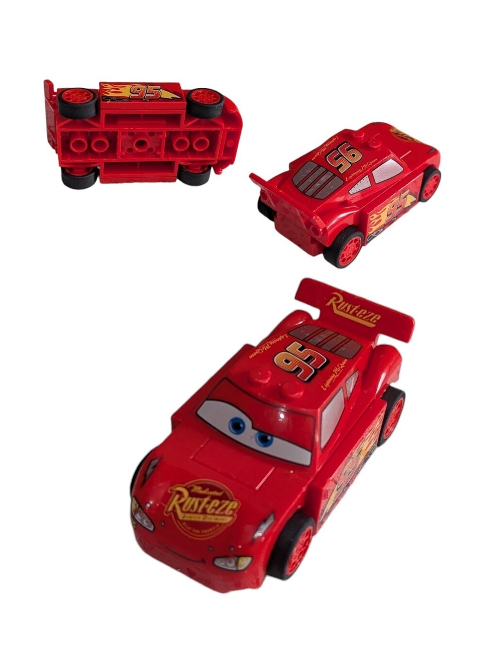 Lego Junior Disney Pixar Cars 10733 10730 10731 Lightning McQueen Mater Cruz - Picture 2 of 16